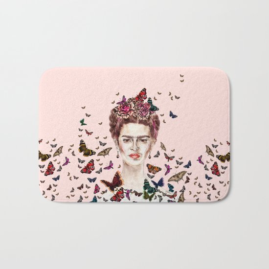 Frida Kahlo - Mexico Bath Mat