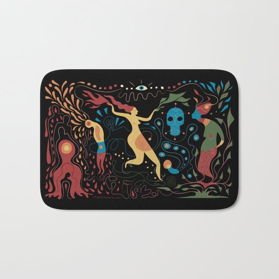 Mechanics of War Bath Mat