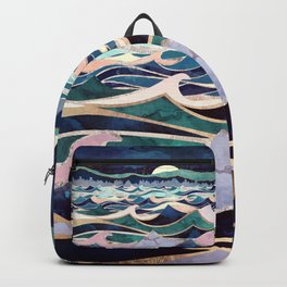 Moonlit Ocean Backpack
