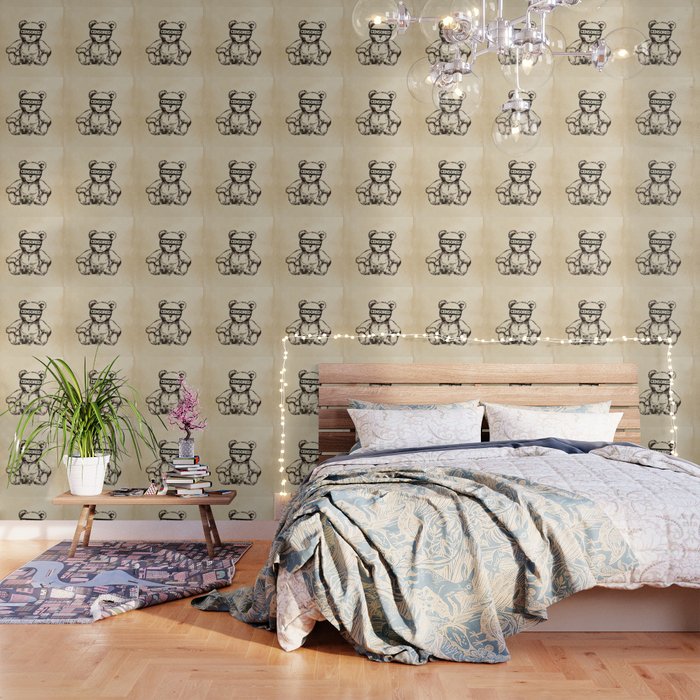 Dirty Ted Wallpaper By Theartkroep Society6