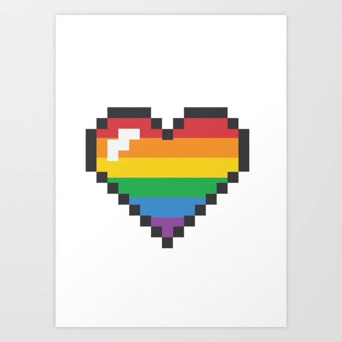 Featured image of post Small Pixel Art Heart