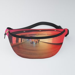 The Light Tunnel Fanny Pack