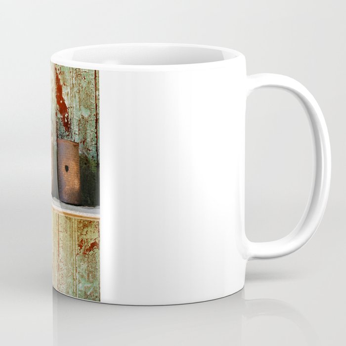 Tin Coffee Mug