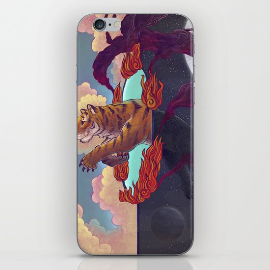 Ring of Fire iPhone Skin