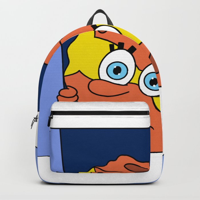 Spongebob backpack deals