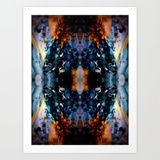 fractal Art Print