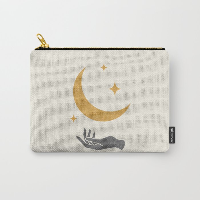 Moonlight Hand Carry-All Pouch