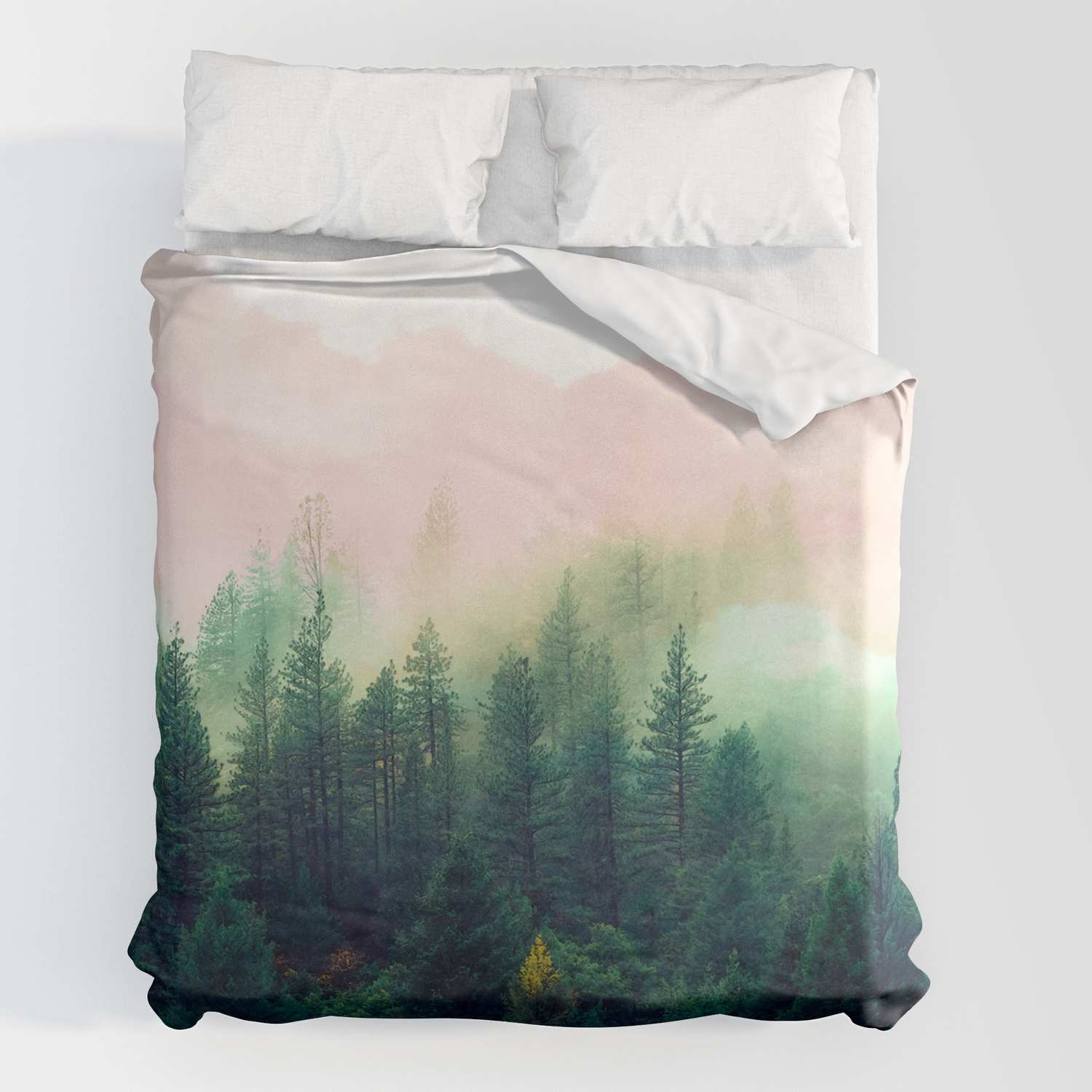 Society6 Watercolor Mountain Landscape by Mmartabc on Throw Pillow Society6 Watercolor Mountain Landscape by Mmartabc on Throw Pillow