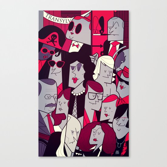 The Rocky Horror Picture Show Canvas Print