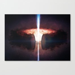 Quasar Canvas Print