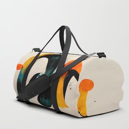 Abstract Composition IV Duffle Bag