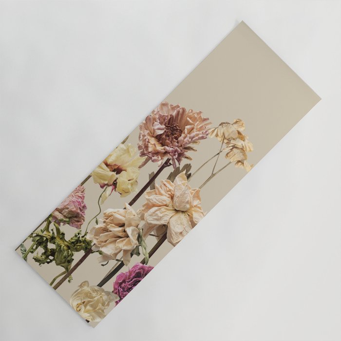 Vintage floral Yoga Mat