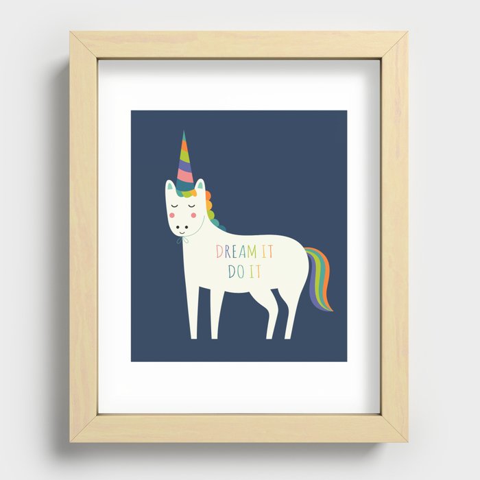 Recessed Framed Print