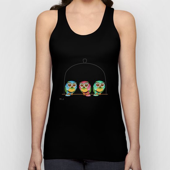 animals Unisex Tank Top