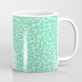 Kiss me under Christmas Mistletoe Coffee Mug