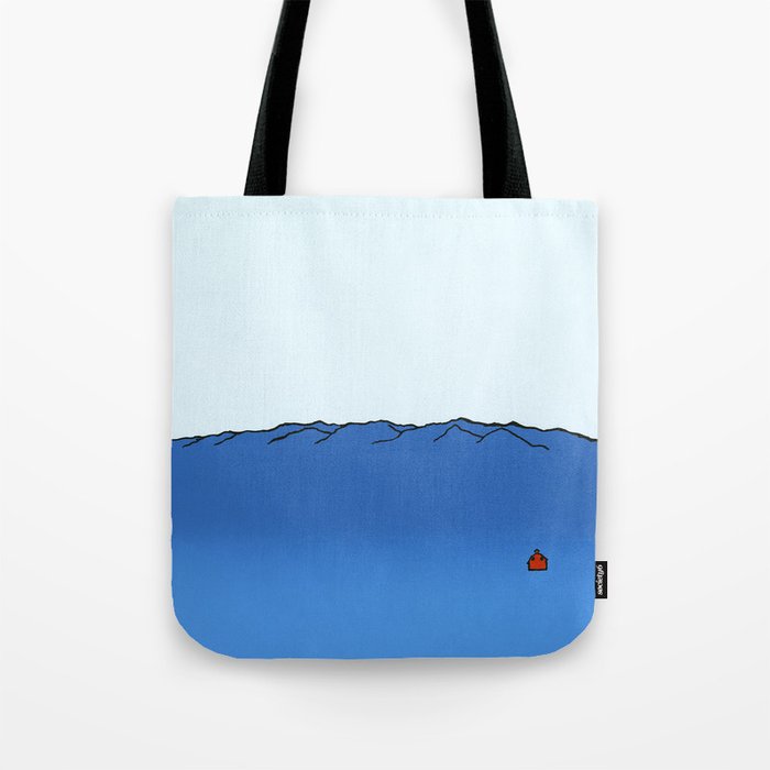 Blue Mountains  Tote Bag