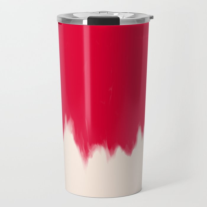 Red Bleed Travel Mug