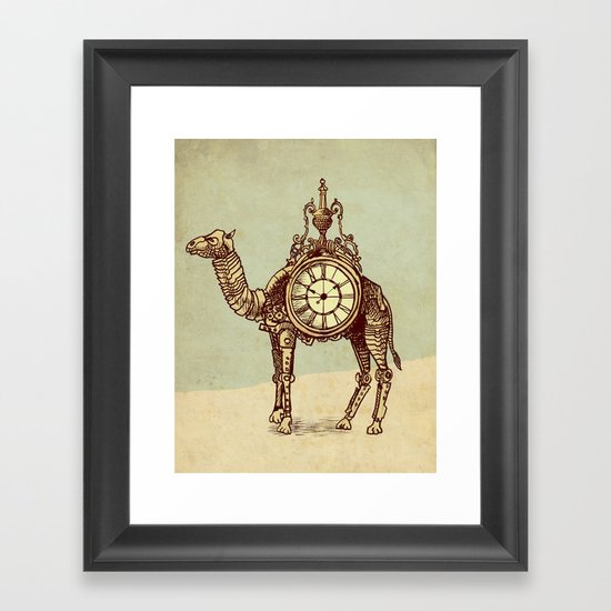 Desert Time Framed Art Print
