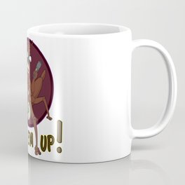 Stick Em Up Stickbug Coffee Mug