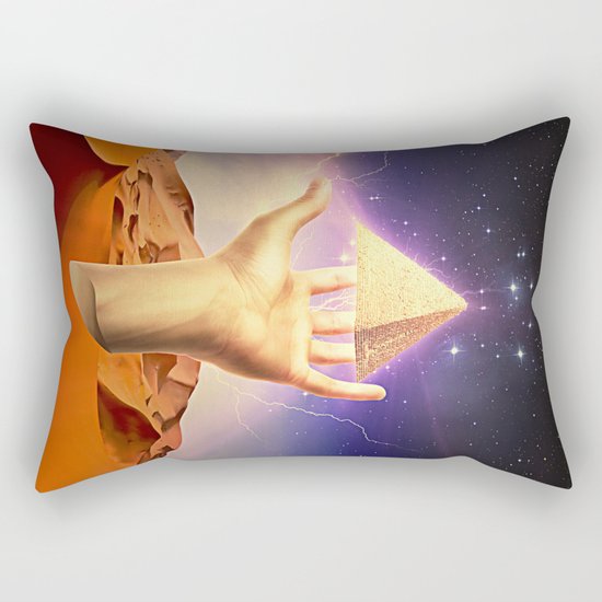 Ten Strikes Rectangular Pillow