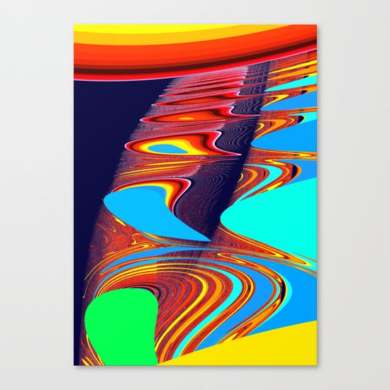ribs Canvas Print