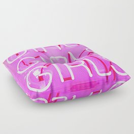 Girls Floor Pillow