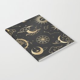 Astronomy Stars Notebook