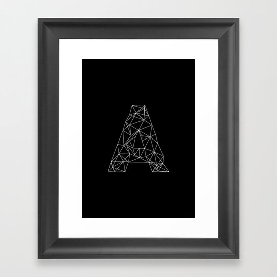 Adamas Framed Art Print