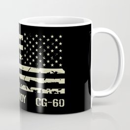 USS Normandy Coffee Mug | Fleet, Ship, Cruiser, Station, Us, Base, Uss, Cg, Usn, Graphicdesign 