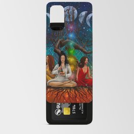 Vibrations of the Universe Android Card Case