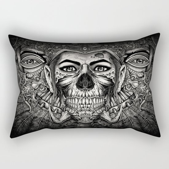 Winya No.21 Rectangular Pillow
