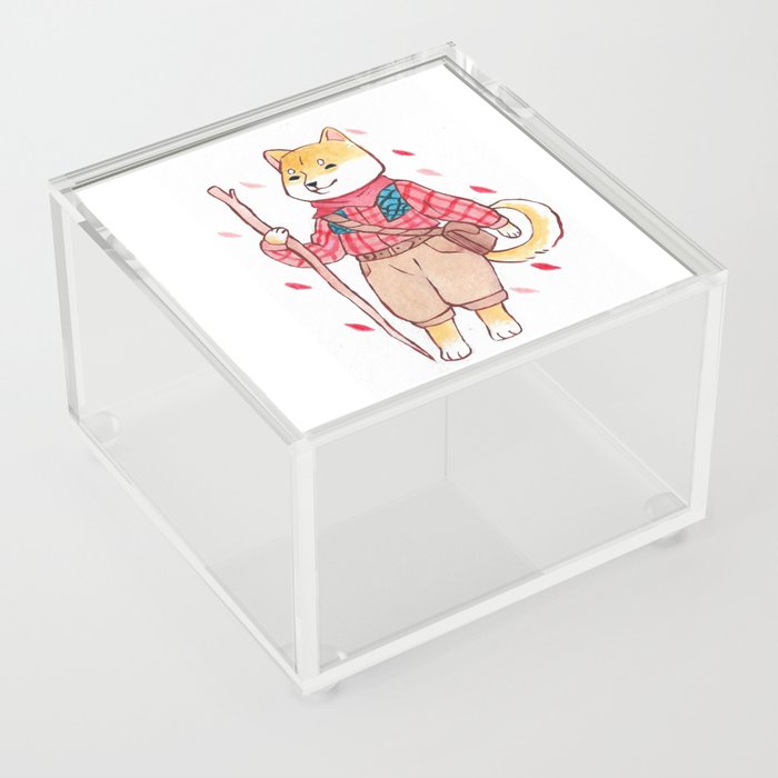 Shiba  Acrylic Box