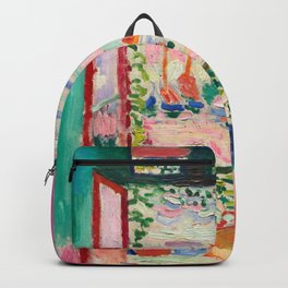 Henri Matisse The Open Window Backpack