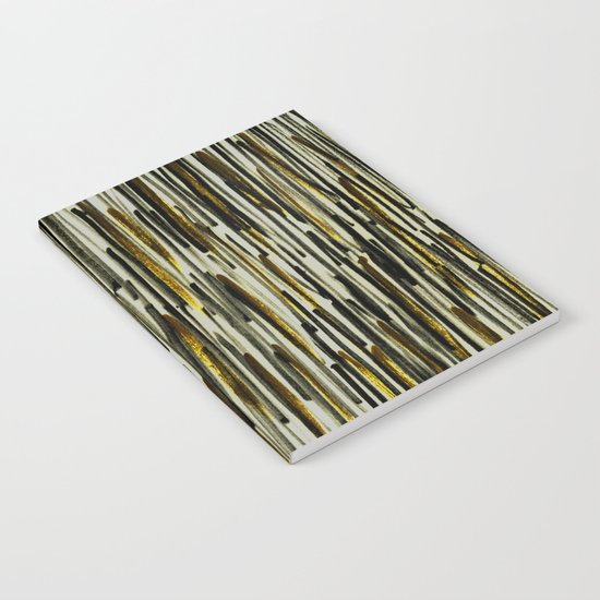 Gold Light Notebook