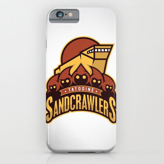 Tatooine SandCrawlers iPhone & iPod Case