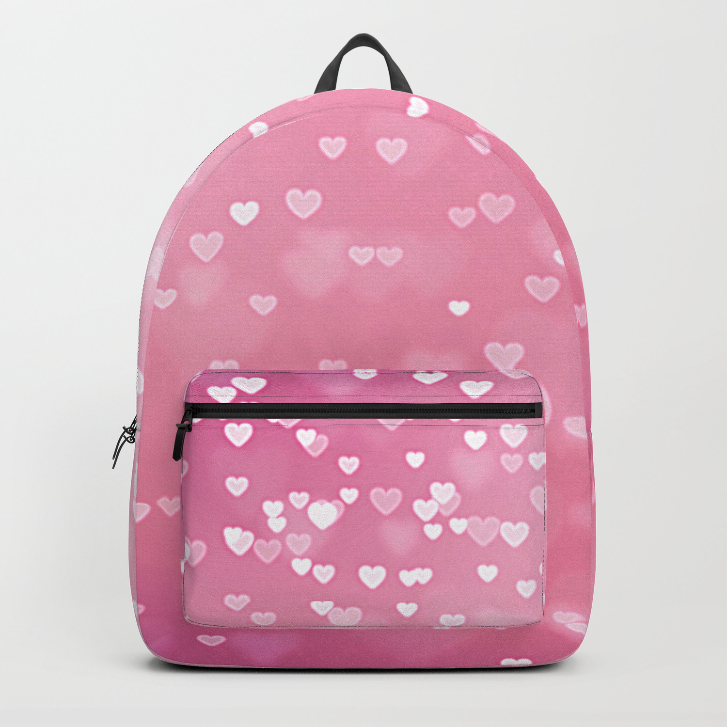love pink backpack