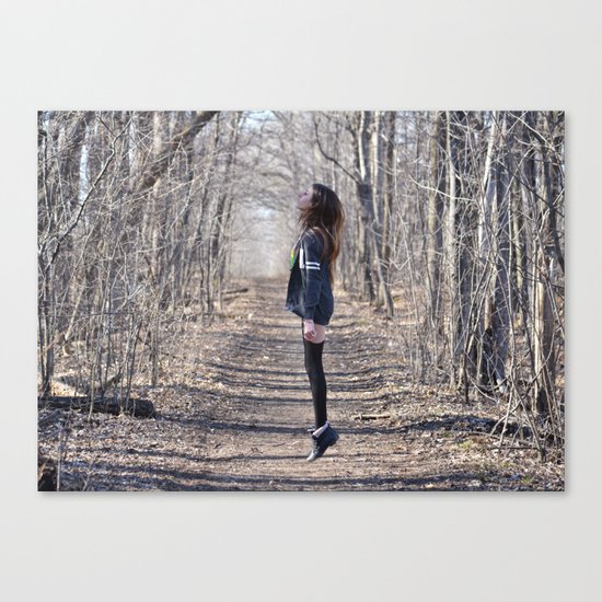 Ghost Canvas Print