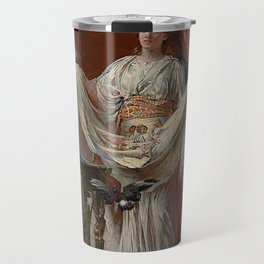 Edwin Howland  Blashfield (1848-1936) The Dolls Travel Mug