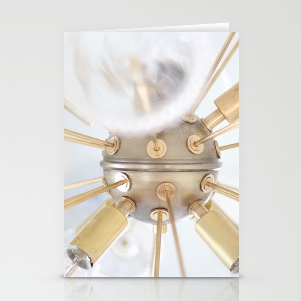 "Sputnik Light Photo" by Simple Stylings Stationery Cards