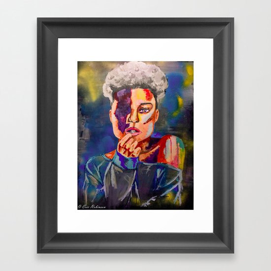 Domestic Violence Framed Art Print