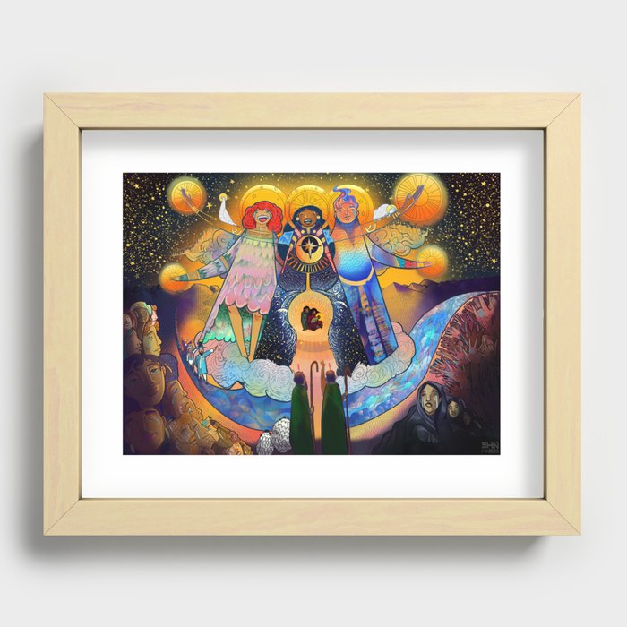 Recessed Framed Print