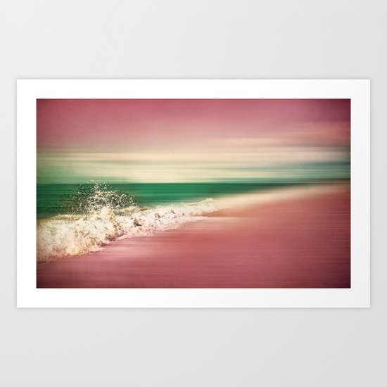 In the Pink II Art Print
