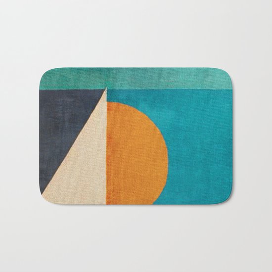 Regata al Tramonto Bath Mat