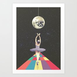 Starlight Disco Art Print