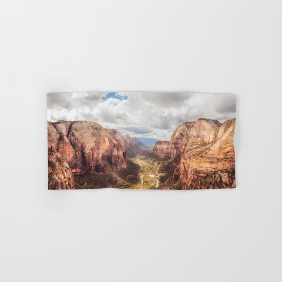 The Canyon Hand & Bath Towel