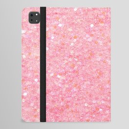 Pink Galaxy iPad Folio Case