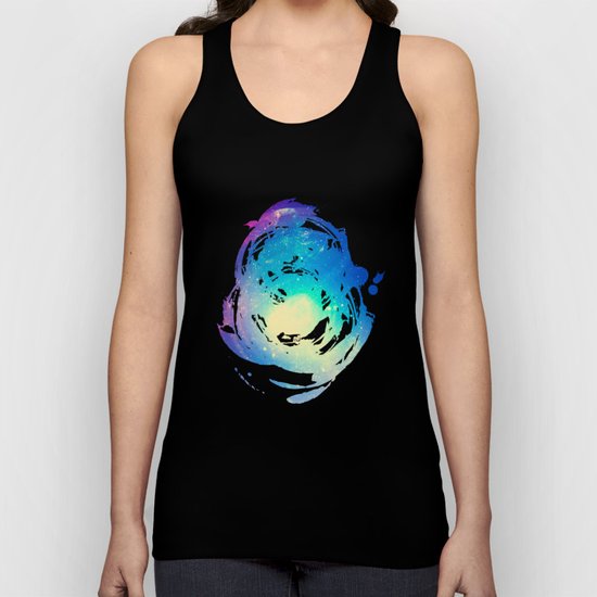 Galaxy Waves Unisex Tank Top