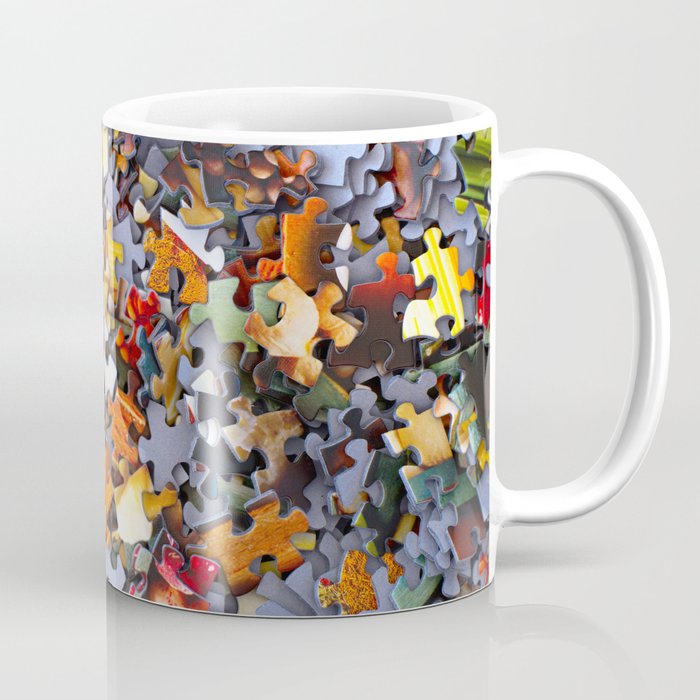 Puzzle Coffee Mug