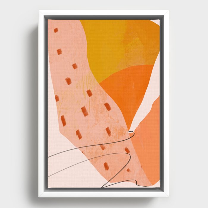 Framed Canvas