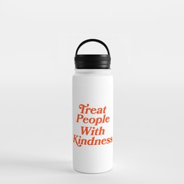 Treat People with Kindness Water Bottle
